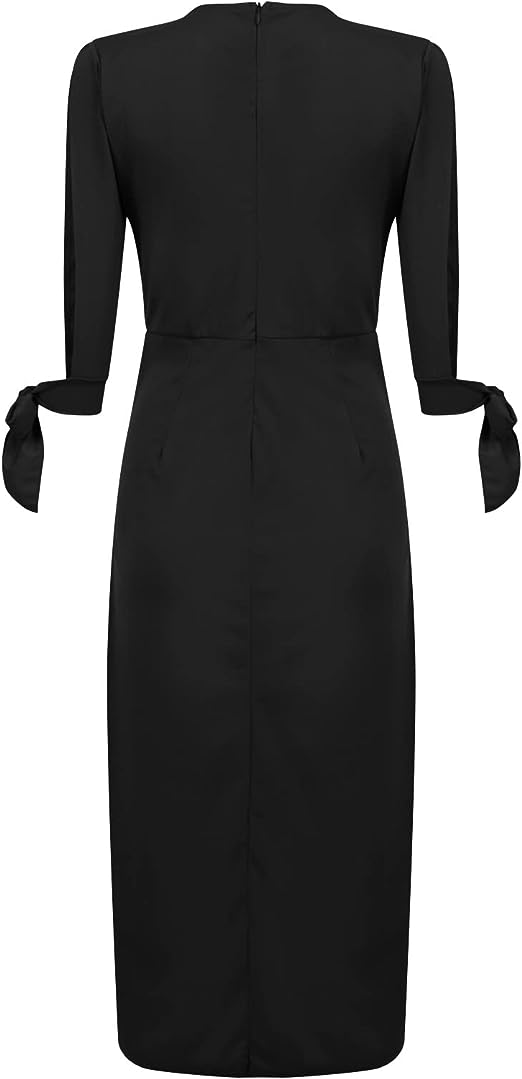 Robe de Cocktail Florale pour Femmes - Élégance et Confort