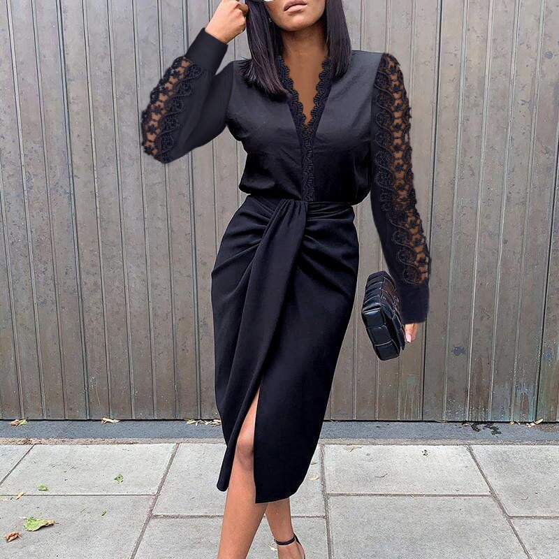 Robe de Cocktail Florale pour Femmes - Élégance et Confort