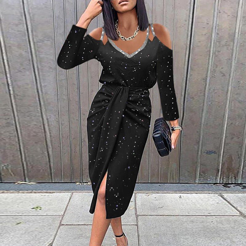 Robe de Cocktail Florale pour Femmes - Élégance et Confort