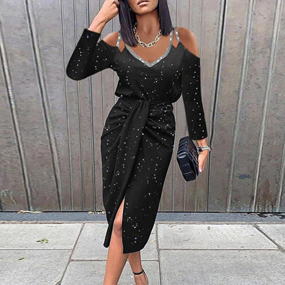 Robe de Cocktail Florale pour Femmes - Élégance et Confort
