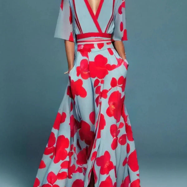 Robe Élégante - Manches - Style Mode