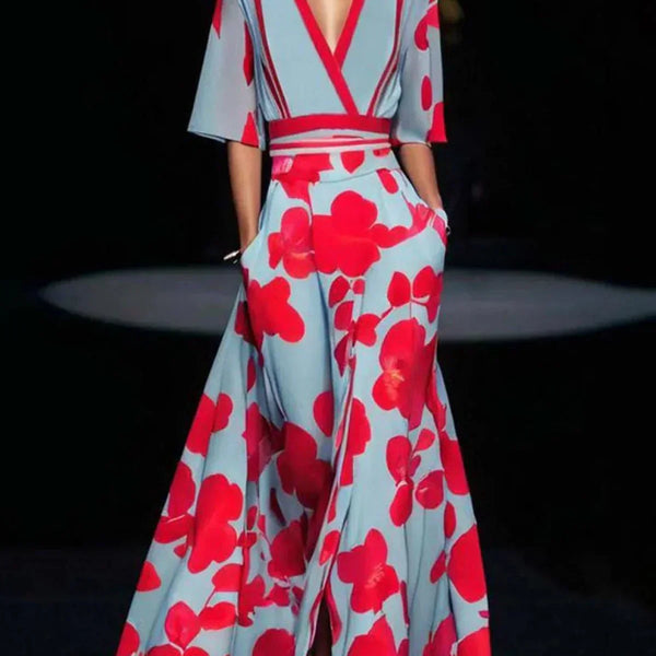 Robe Élégante - Manches - Style Mode
