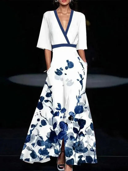 Robe Élégante - Manches - Style Mode