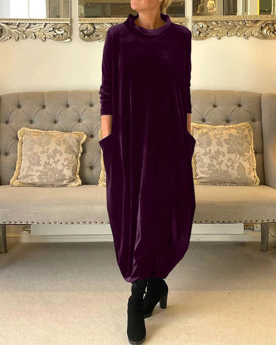 Robe d'Hiver Élégante pour Femmes - Confort et Style