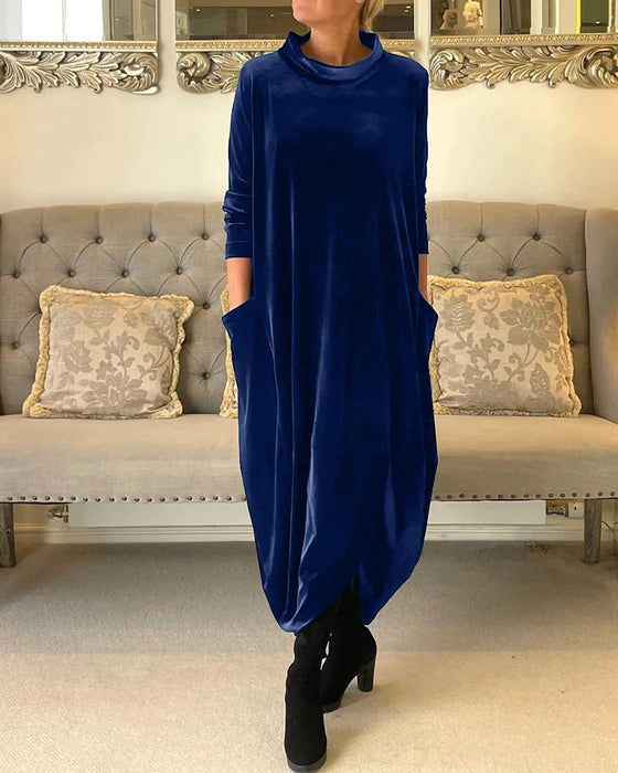 Robe d'Hiver Élégante pour Femmes - Confort et Style
