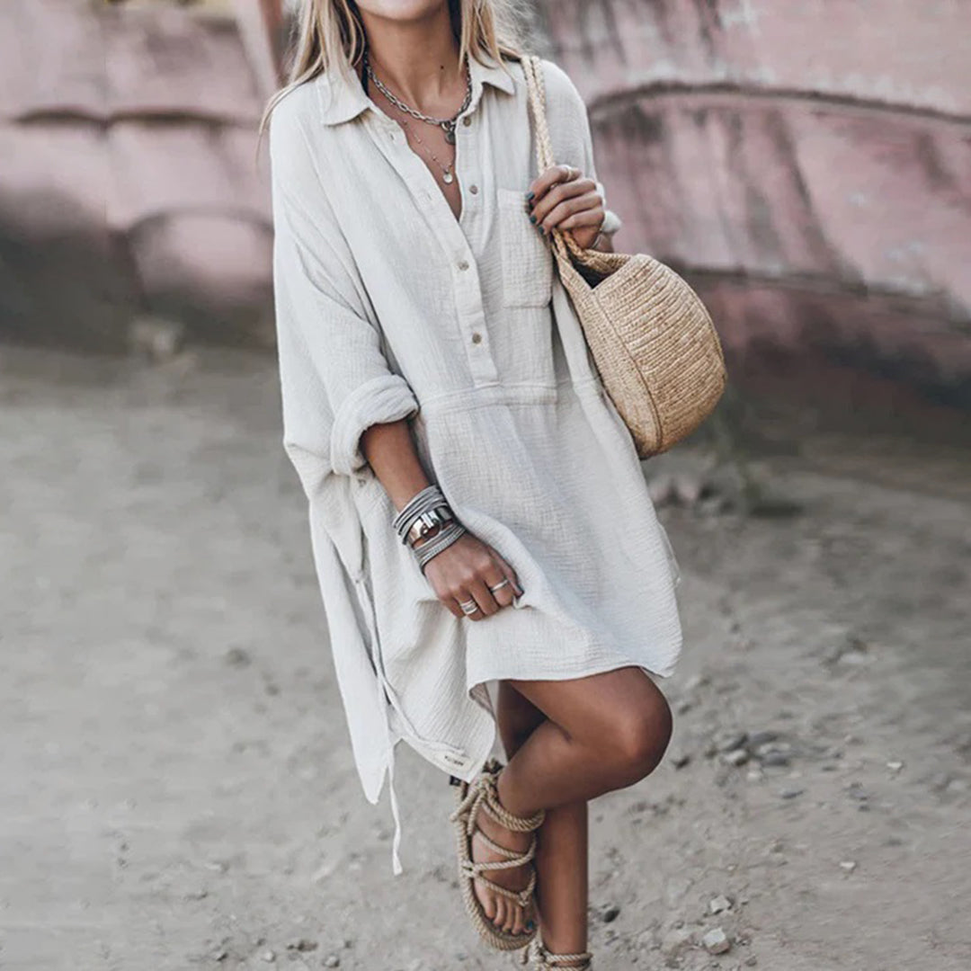 Robe Ample Décontractée pour Femmes | Style Estival Confortable et Chic