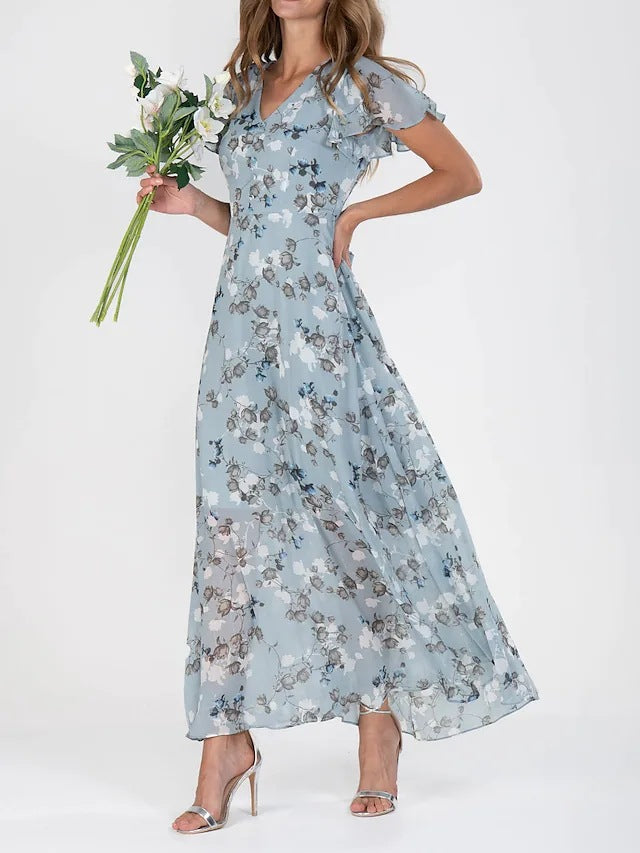 Robe d'Été Élégante pour Femmes - Style Intemporel