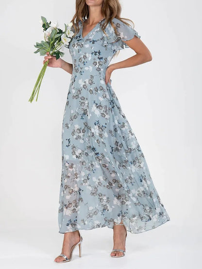 Robe d'Été Élégante pour Femmes - Style Intemporel