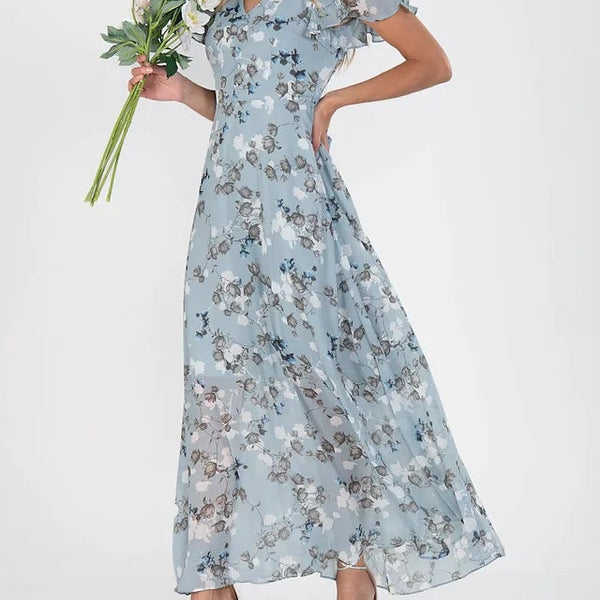 Robe d'Été Élégante pour Femmes - Style Intemporel