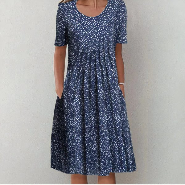 Robe d'Été Femme Ulla – Élégante Robe avec Confort Respirant