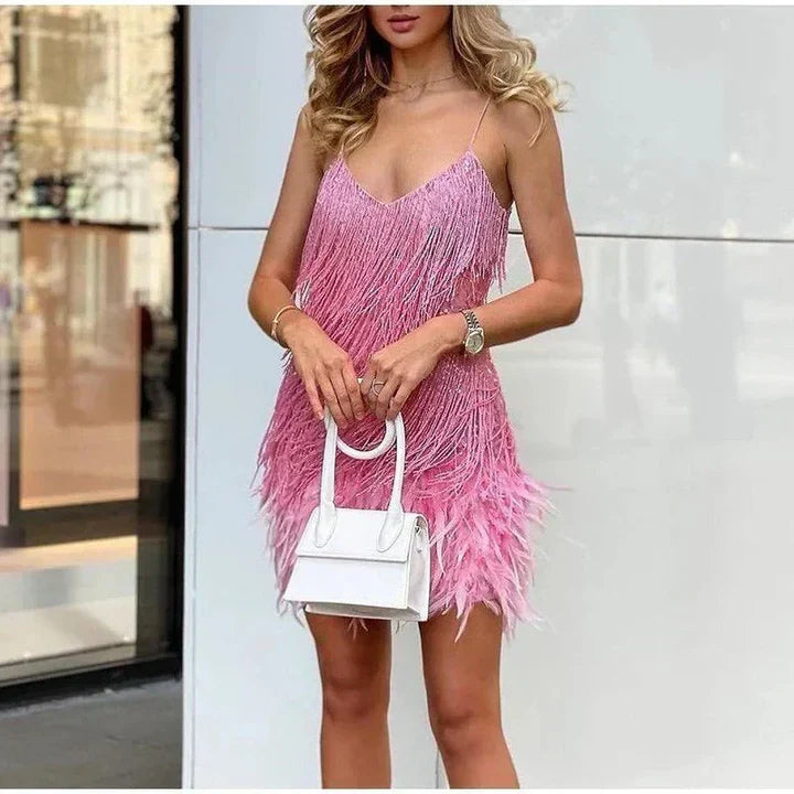 Robe de Cocktail Élégante pour Femmes - Style Intemporel