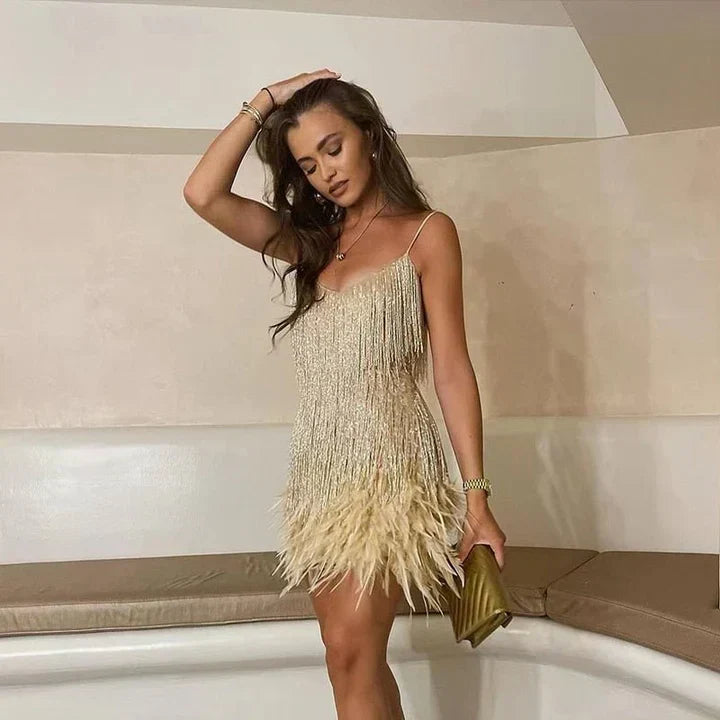 Robe de Cocktail Élégante pour Femmes - Style Intemporel