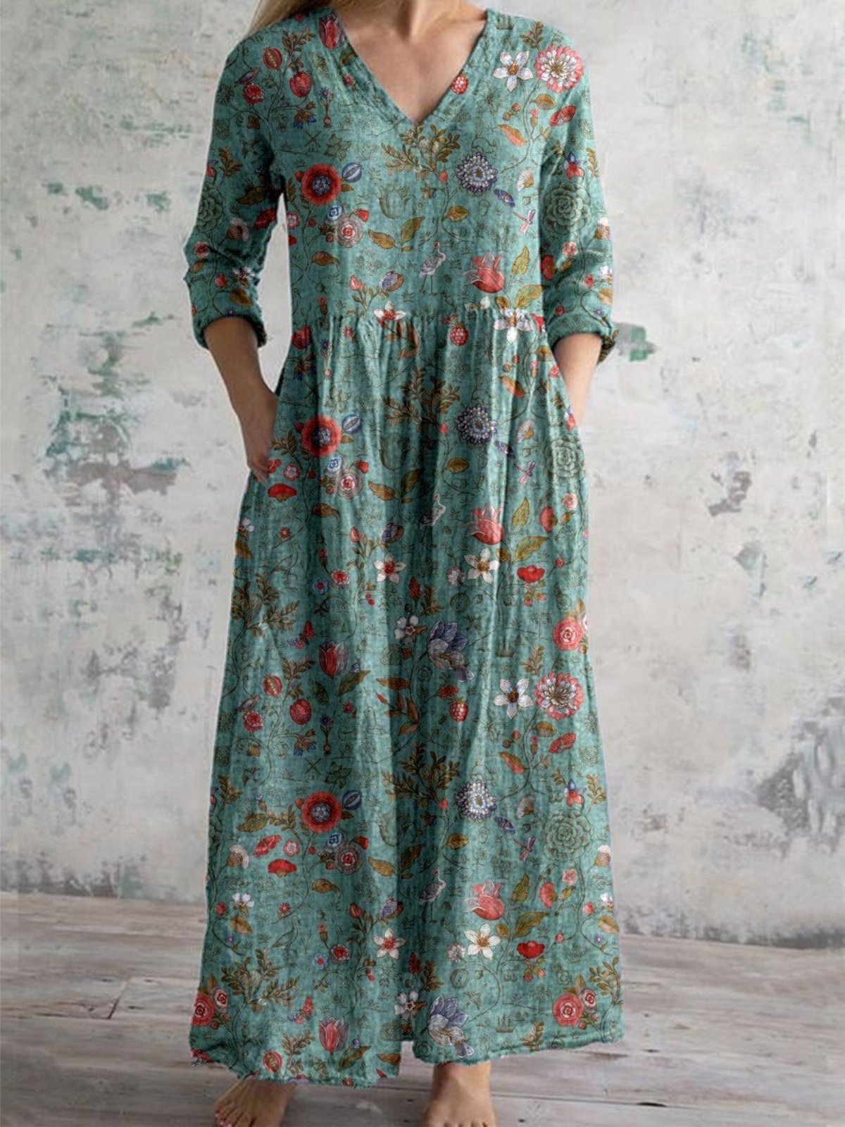 Robe d'été élégante et légère pour femmes