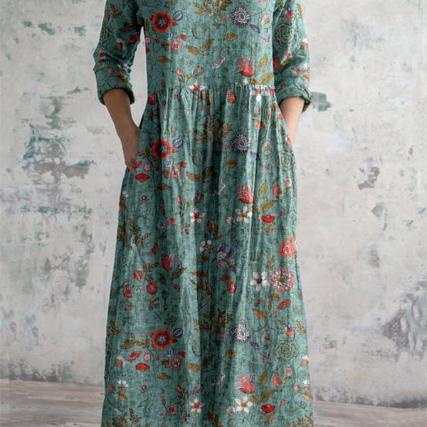 Robe d'été élégante et légère pour femmes