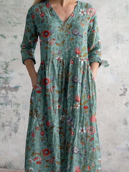 Robe d'été élégante et légère pour femmes