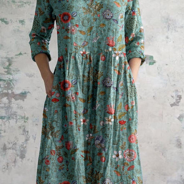 Robe d'été élégante et légère pour femmes