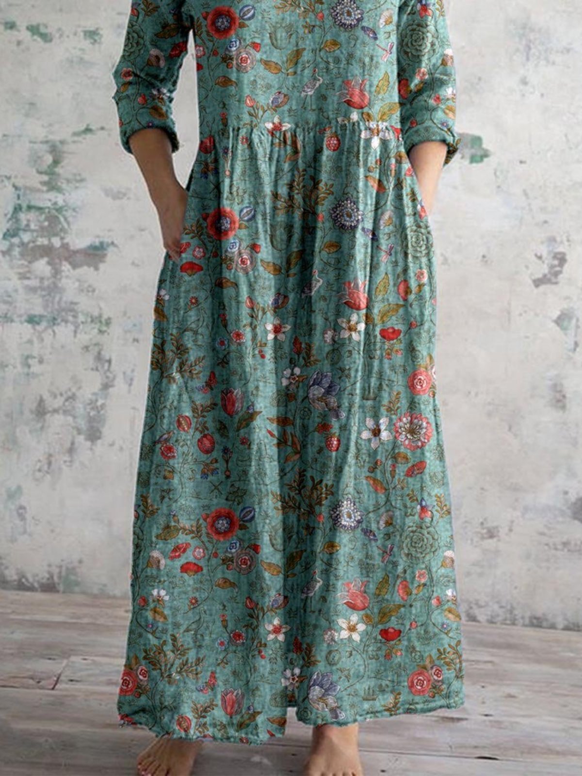 Robe d'été élégante et légère pour femmes