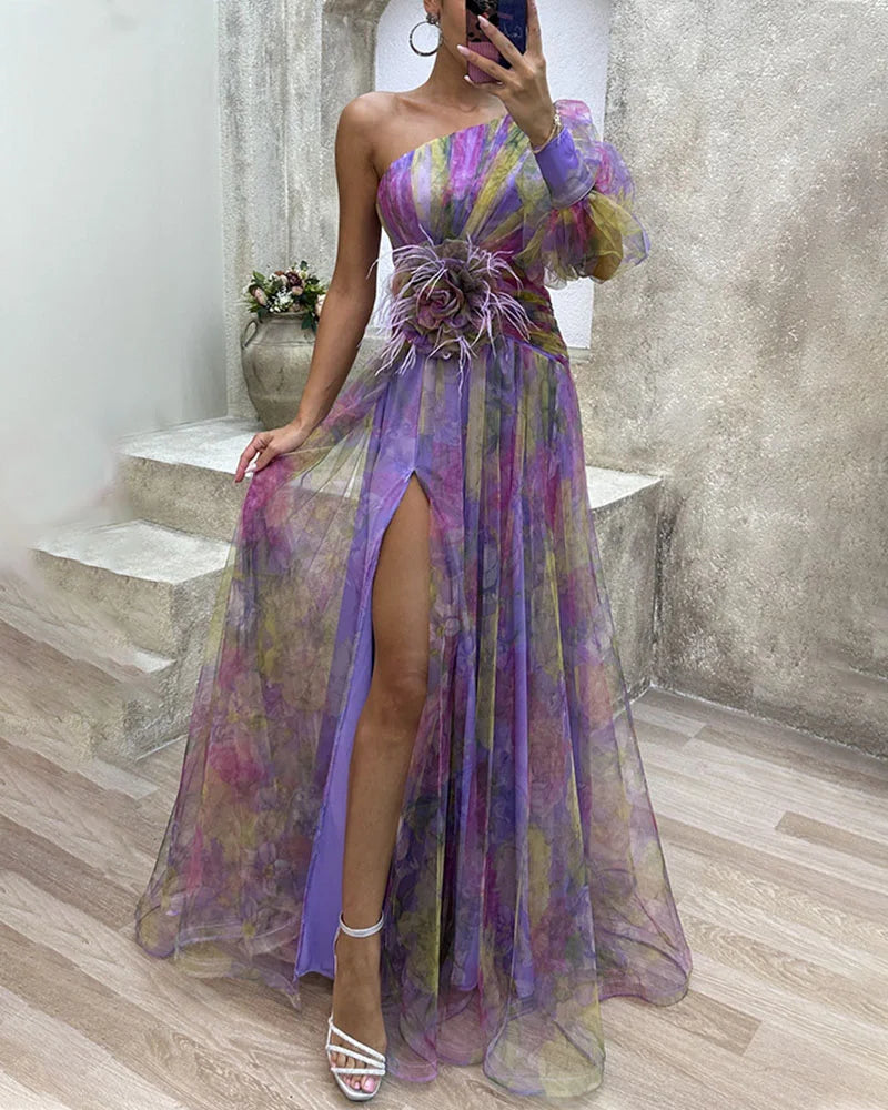 Robe Adelinde - Élégante & Confortable | Robe raffinée