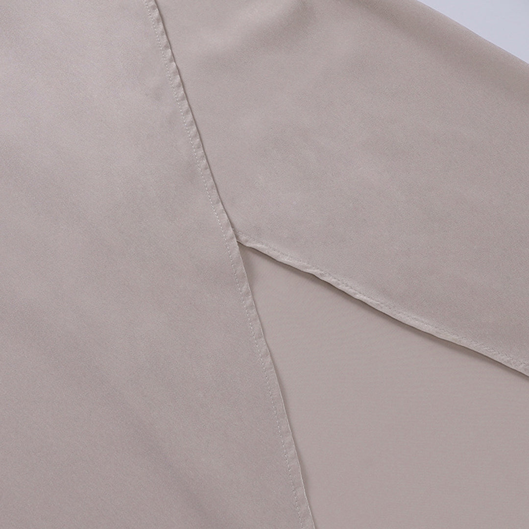 Robe Longue Maxi Élégante pour Femme | Bretelles Fines & Fente Haute
