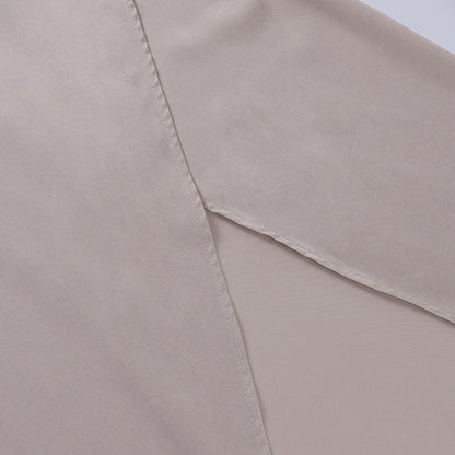 Robe Longue Maxi Élégante pour Femme | Bretelles Fines & Fente Haute