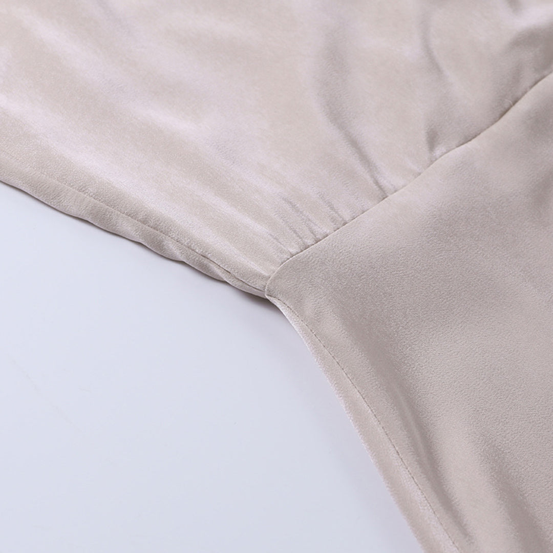 Robe Longue Maxi Élégante pour Femme | Bretelles Fines & Fente Haute