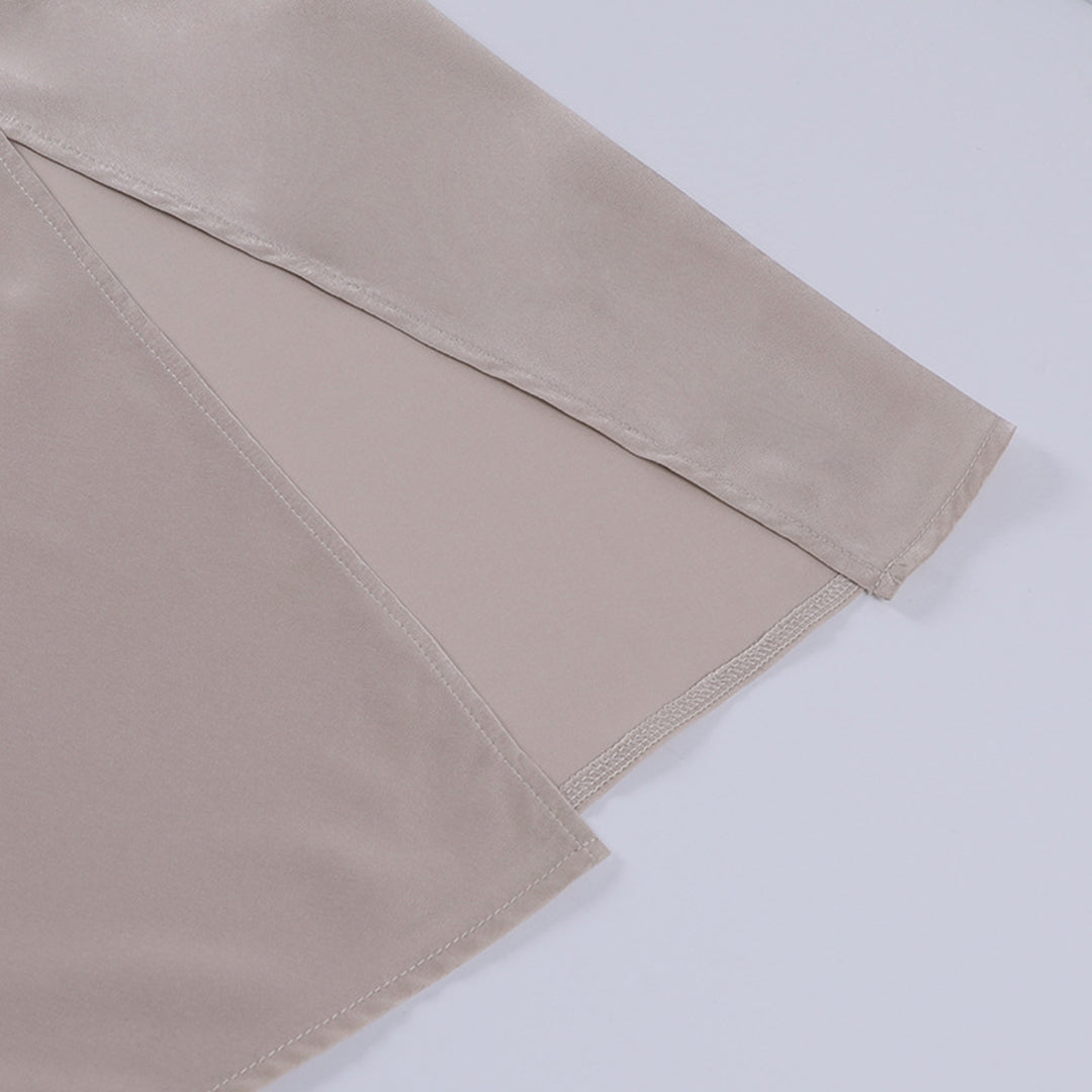 Robe Longue Maxi Élégante pour Femme | Bretelles Fines & Fente Haute