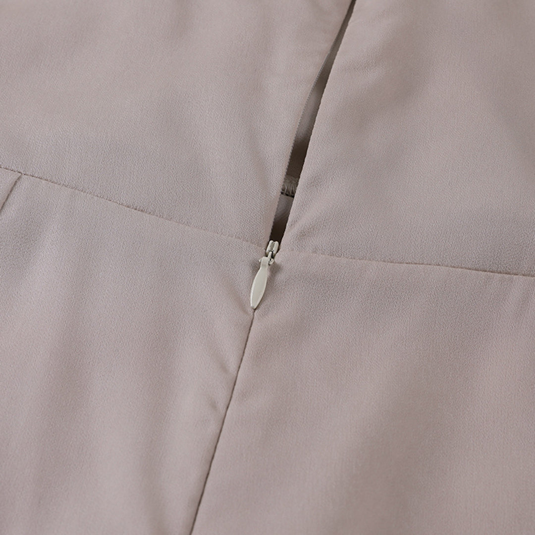Robe Longue Maxi Élégante pour Femme | Bretelles Fines & Fente Haute