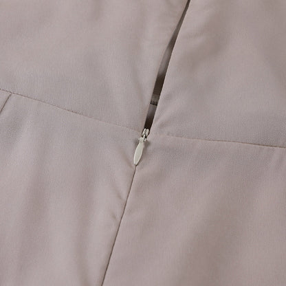 Robe Longue Maxi Élégante pour Femme | Bretelles Fines & Fente Haute