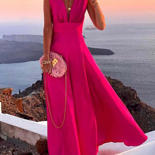 Robe Maxi Soirée Chic & Fluide Femme