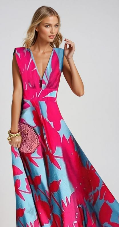 Robe Maxi Soirée Chic & Fluide Femme