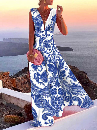Robe Maxi Soirée Chic & Fluide Femme