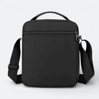 Sac à Bandoulière Noir Homme Noir Charbon - | AïtaVia