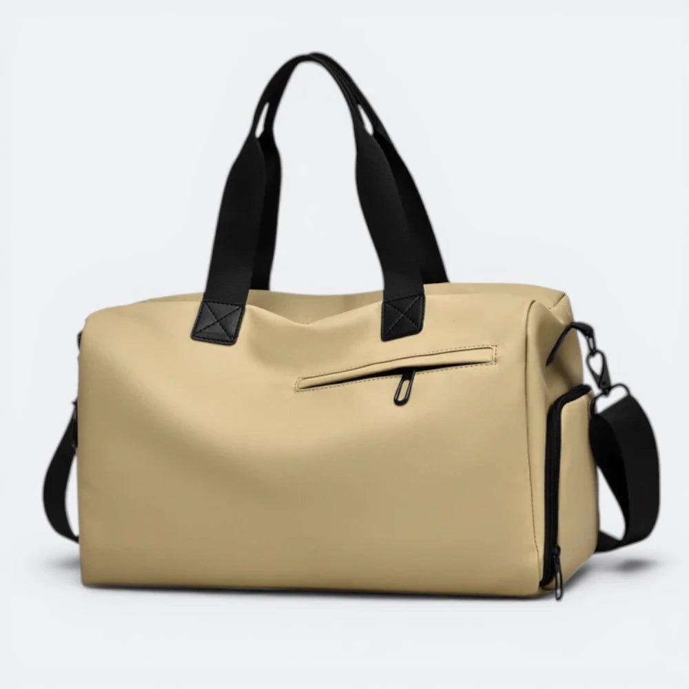 Sac à Bandoulière Réglable Beige Doré - | AïtaVia