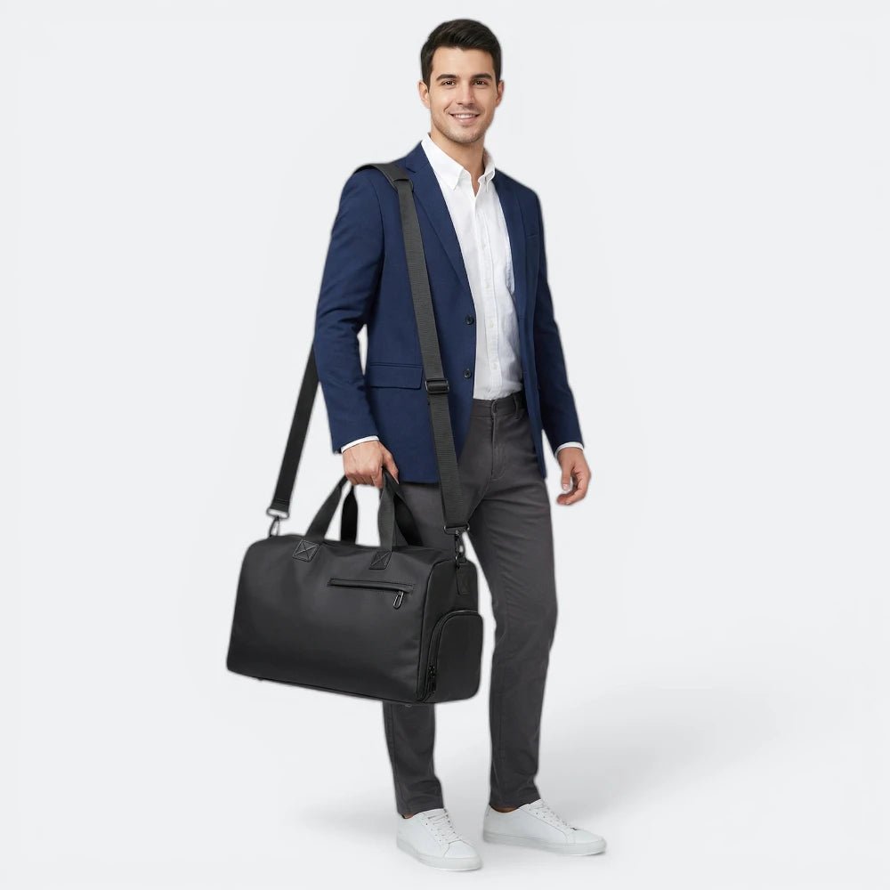 Sac à Bandoulière Réglable Beige Doré - | AïtaVia