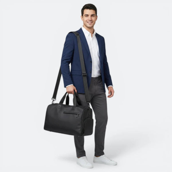 Sac à Bandoulière Réglable Beige Doré - | AïtaVia