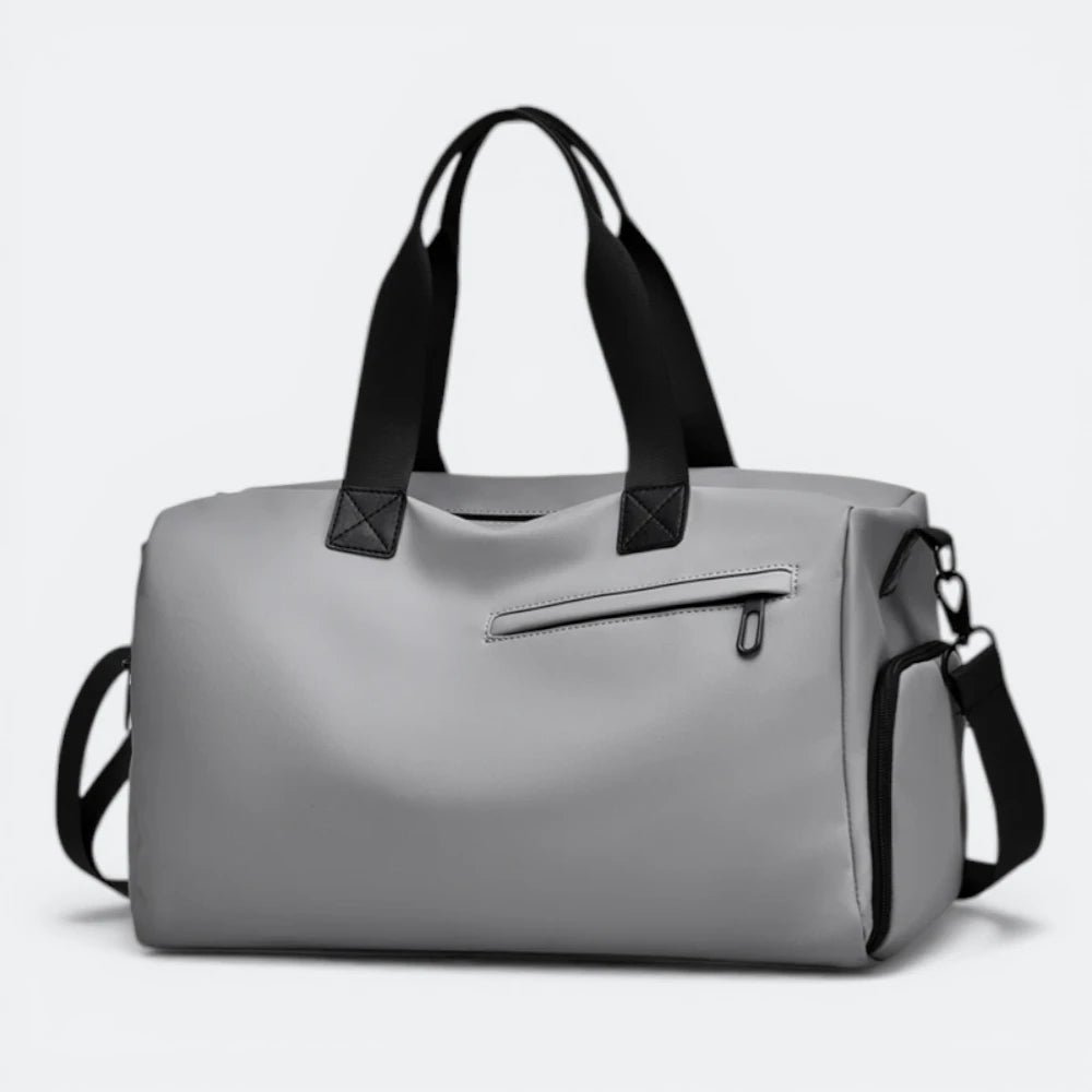Sac à Bandoulière Réglable Gris Pierre - | AïtaVia