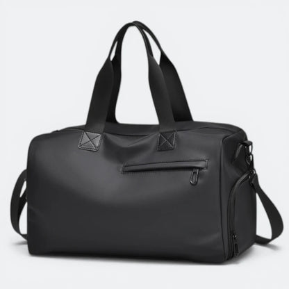 Sac à Bandoulière Réglable Noir Charbon - | AïtaVia
