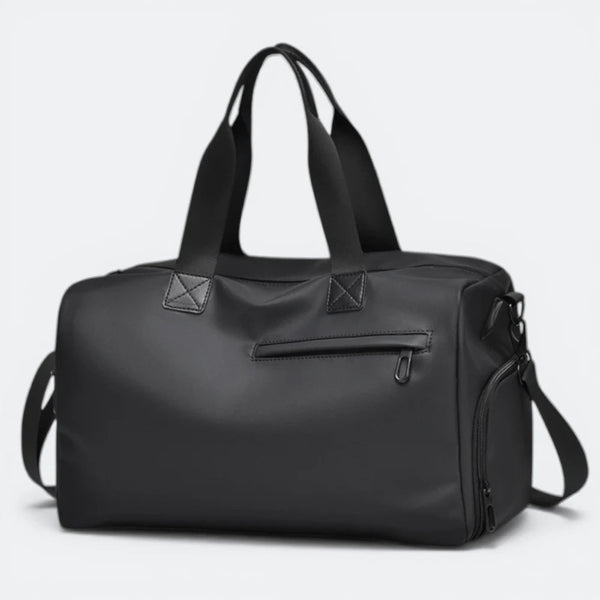 Sac à Bandoulière Réglable Noir Charbon - | AïtaVia