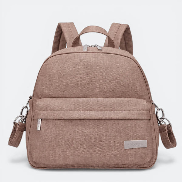 Sac à Dos à Langer Imperméable Beige Clair - | AïtaVia