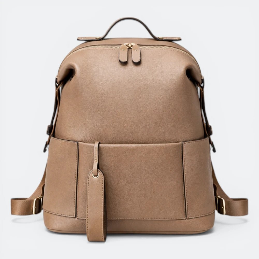 Sac à Dos à Langer Multifonction Terracotta Clair - | AïtaVia