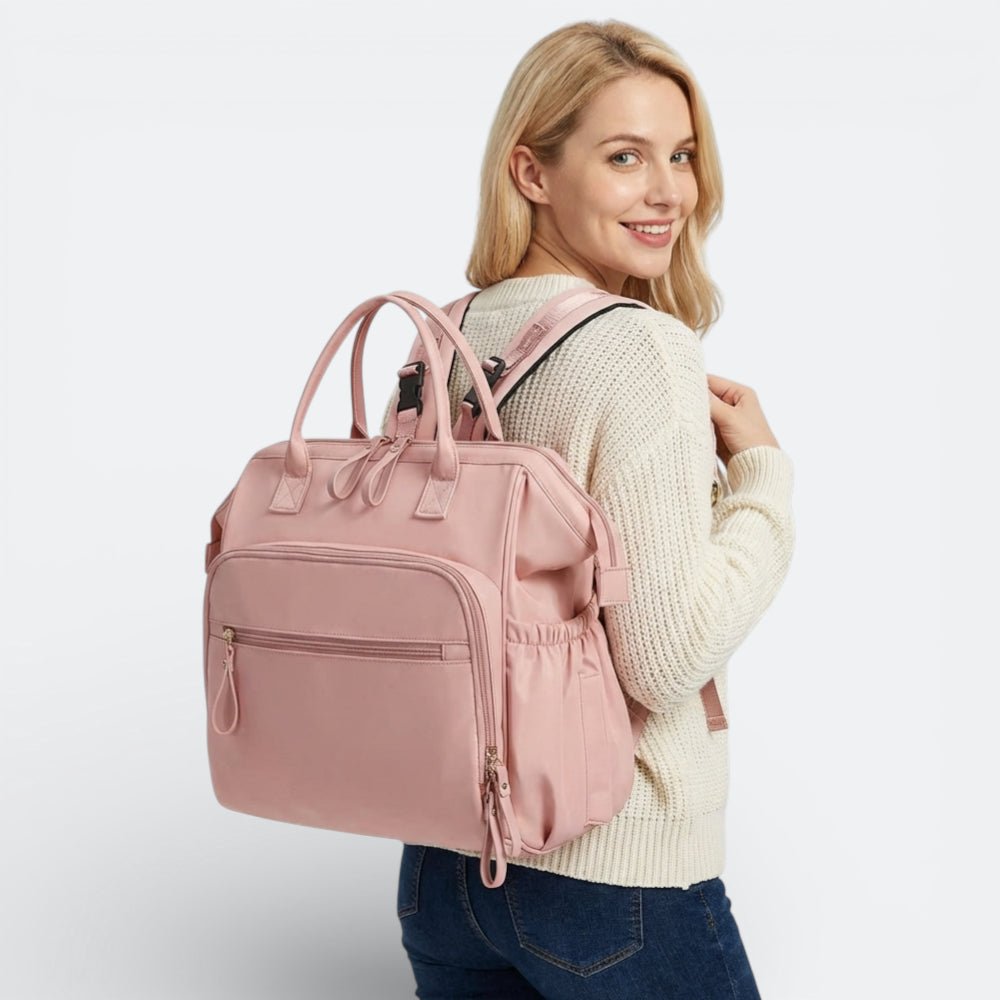 Sac à Dos à Langer Poussette Gris Pierre - | AïtaVia
