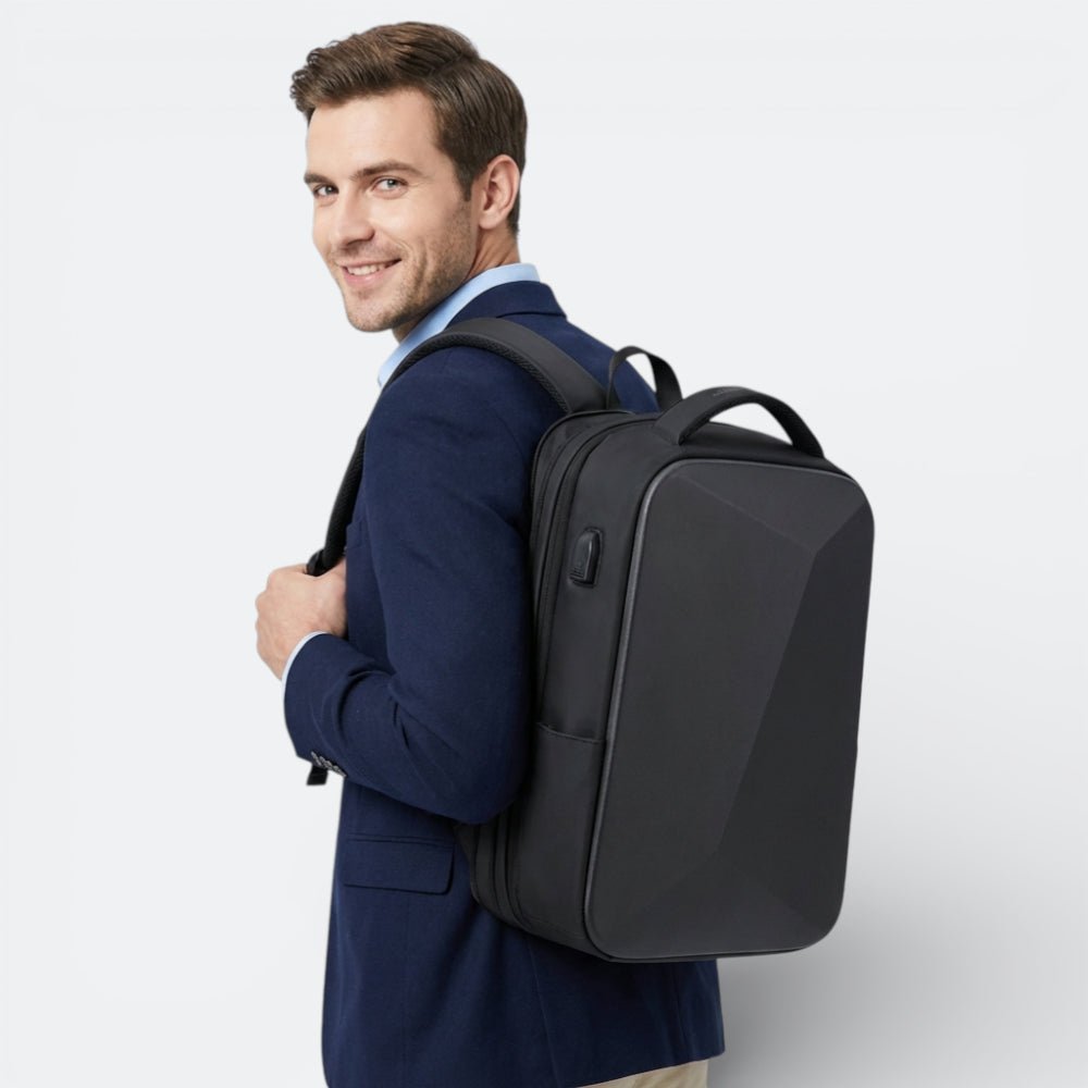 Sac à Dos Anti Vol Homme Gris Neutre - | AïtaVia