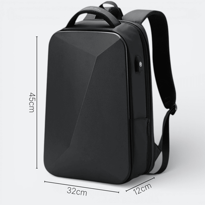 Sac à Dos Anti Vol Homme Gris Neutre - | AïtaVia