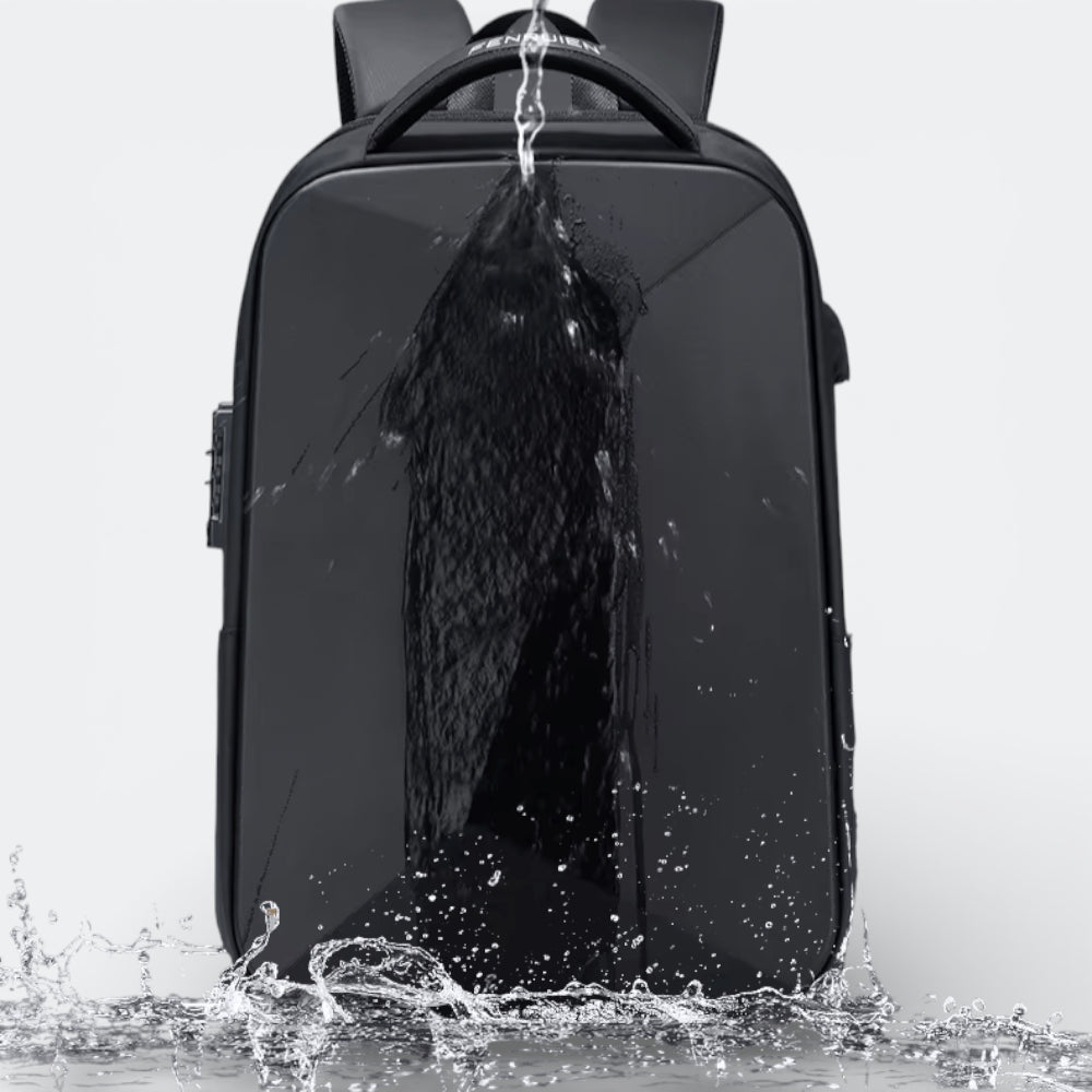 Sac à Dos Anti Vol Homme Gris Neutre - | AïtaVia