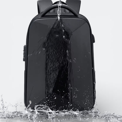 Sac à Dos Anti Vol Homme Gris Neutre - | AïtaVia