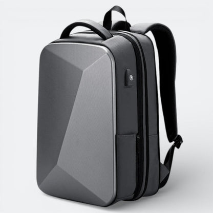 Sac à Dos Anti Vol Homme Gris Neutre - | AïtaVia