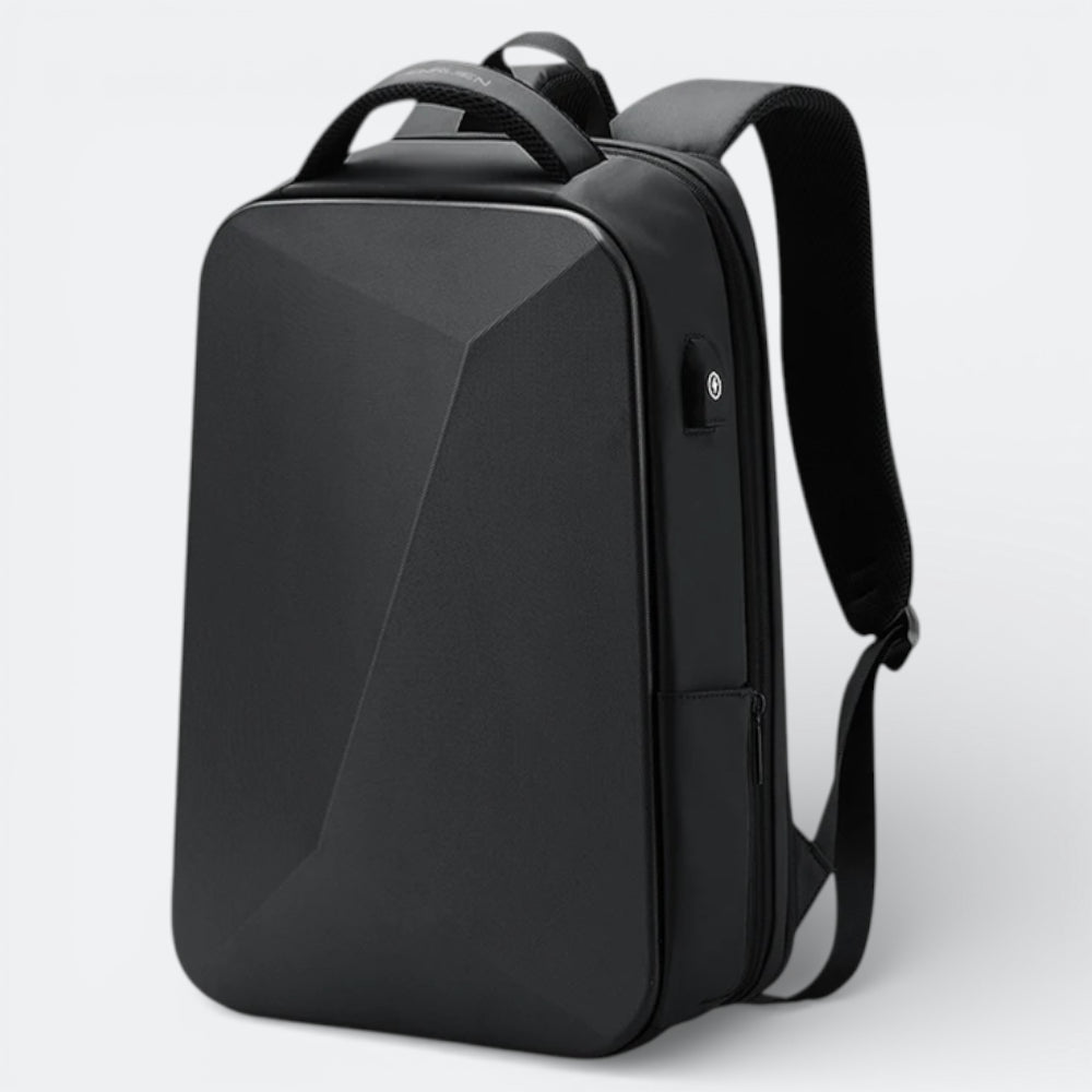 Sac à Dos Anti Vol Homme Noir Charbon - | AïtaVia