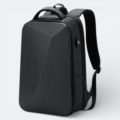 Sac à Dos Anti Vol Homme Noir Charbon - | AïtaVia