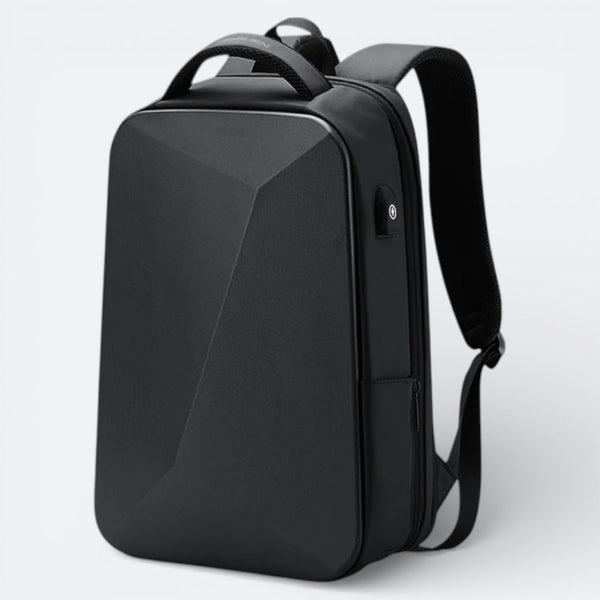 Sac à Dos Anti Vol Homme Noir Charbon - | AïtaVia