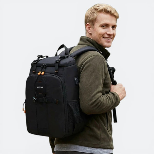 Sac à Dos Appareil Photo PC Noir - | AïtaVia